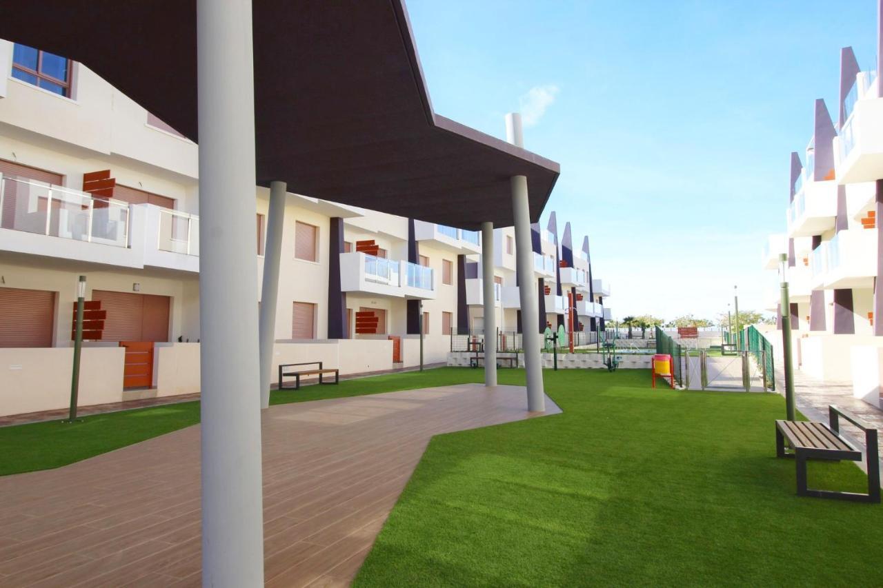 Bianca Beach 222 - Mil Palmeras, Vista Piscina Y Mar Torre de la Horadada Экстерьер фото