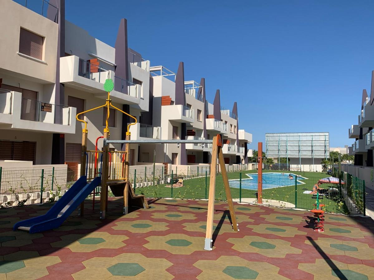 Bianca Beach 222 - Mil Palmeras, Vista Piscina Y Mar Torre de la Horadada Экстерьер фото